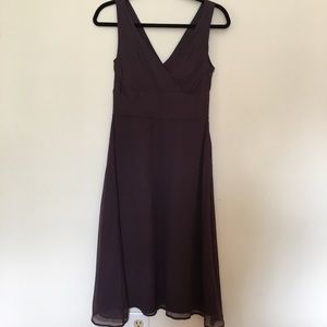 J Crew Silk Chiffon Sophia dress
